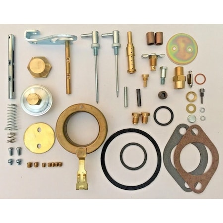 Aic Replacement Parts Fits John Deere A Tractor Major Carburetor Repair Kit DLTX 53 with Float FSC30-0159-FLOAT